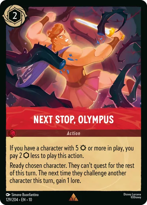 Next Stop, Olympus, Whispers in the Well #129