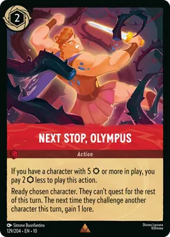 Next Stop, Olympus, Normal