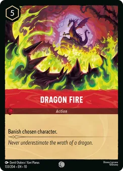 Dragon Fire, Normal