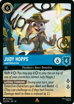 Judy Hopps - Lead Detective, Normal