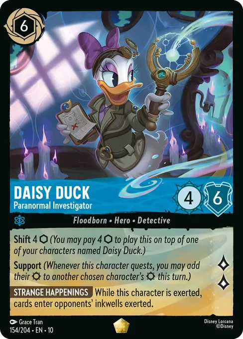 Daisy Duck - Paranormal Investigator, Whispers in the Well #154