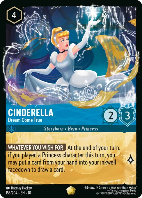Cinderella - Dream Come True, Whispers in the Well #155