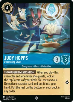 Judy Hopps - Uncovering Clues, Normal