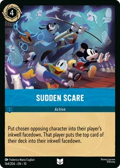 Sudden Scare, Normal