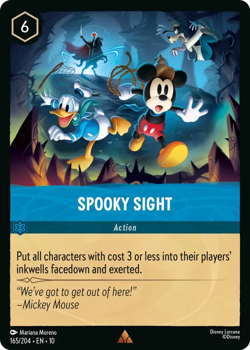 Spooky Sight, Whispers in the Well #165