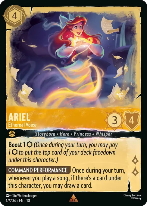 Ariel - Ethereal Voice, Whispers in the Well #17