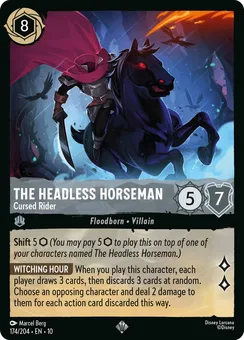 The Headless Horseman - Cursed Rider, Normal