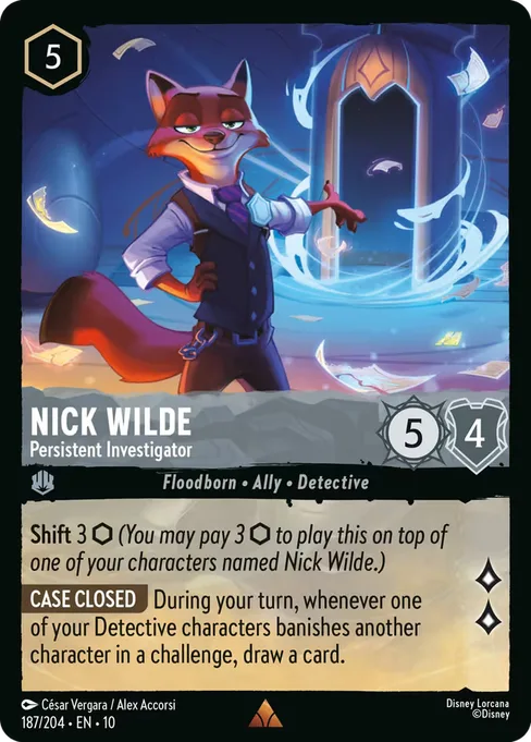 Nick Wilde - Persistent Investigator, Whispers in the Well #187