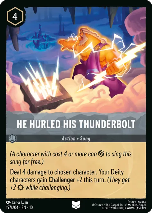 He Hurled His Thunderbolt, Whispers in the Well #197