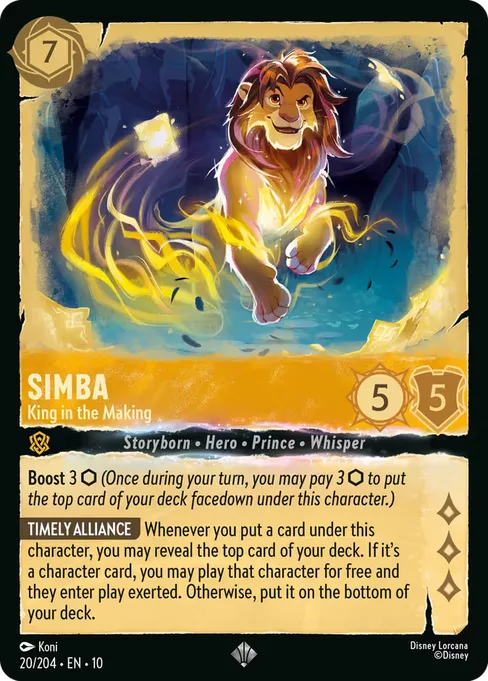 Simba - King in the Making, Whispers in the Well #20