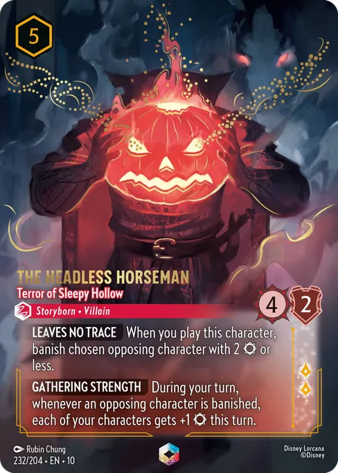 The Headless Horseman - Terror of Sleepy Hollow, Whispers in the Well #232