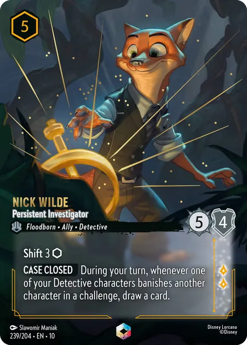 Nick Wilde - Persistent Investigator, Whispers in the Well #239