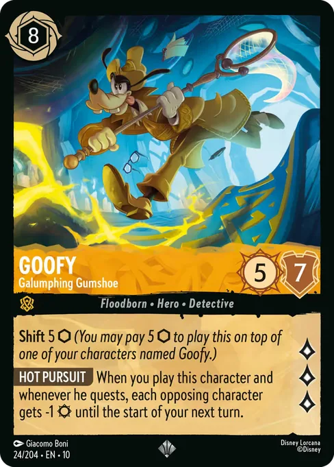 Goofy - Galumphing Gumshoe, Whispers in the Well #24