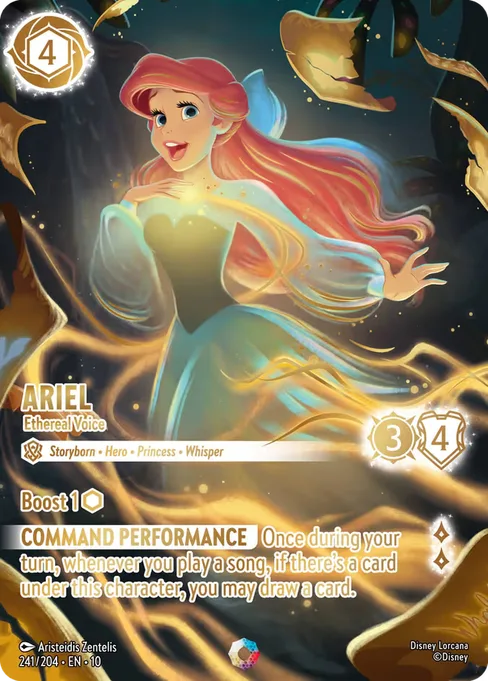 Ariel - Ethereal Voice, Whispers in the Well #241