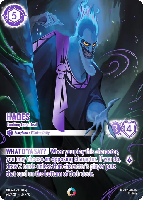Hades - Looking for a Deal, Whispers in the Well #242
