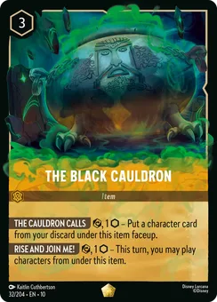The Black Cauldron, Normal