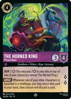 The Horned King - Wicked Ruler, Normal