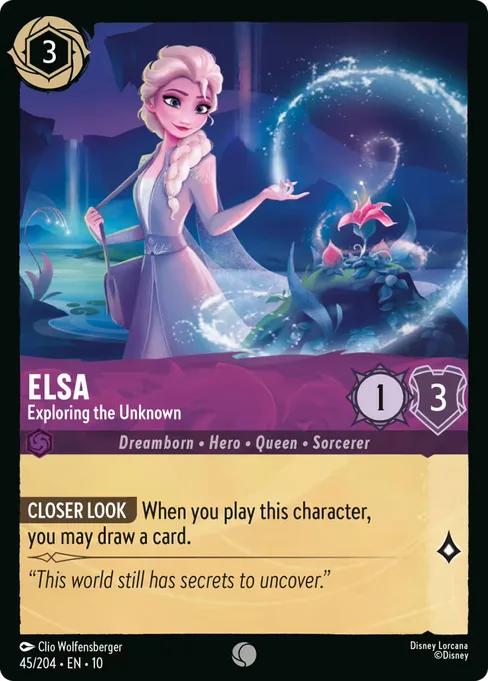 Elsa - Exploring the Unknown, Whispers in the Well #45