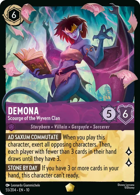 Demona - Scourge of the Wyvern Clan, Whispers in the Well #55