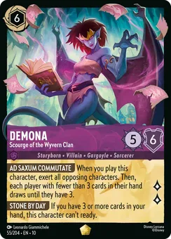 Demona - Scourge of the Wyvern Clan, Normal