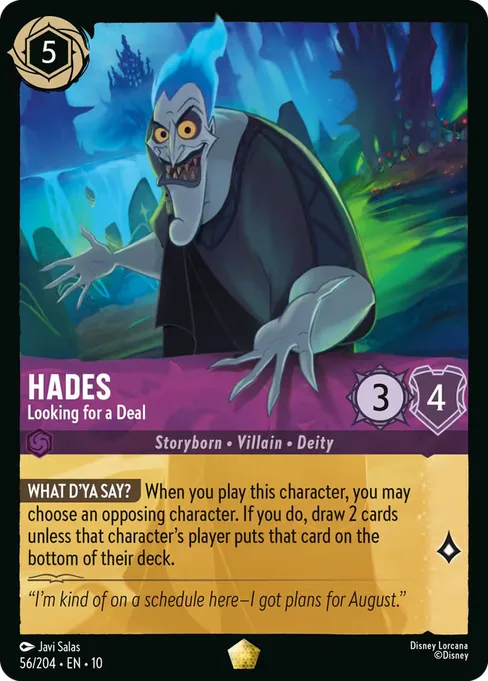 Hades - Looking for a Deal, Whispers in the Well #56