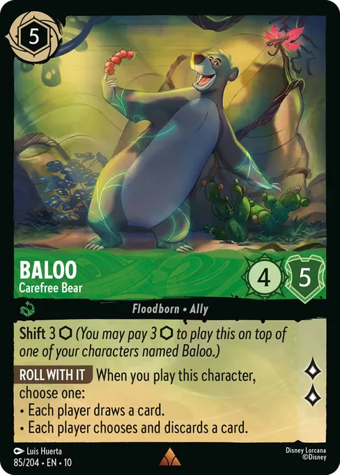 Baloo - Carefree Bear, Whispers in the Well #85