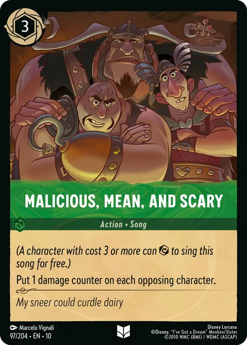 Malicious, Mean, and Scary, Whispers in the Well #97
