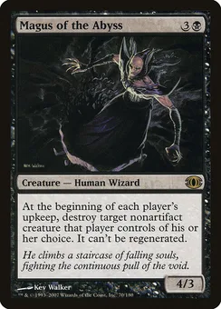Magus of the Abyss, Normal