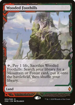 Wooded Foothills, Normal