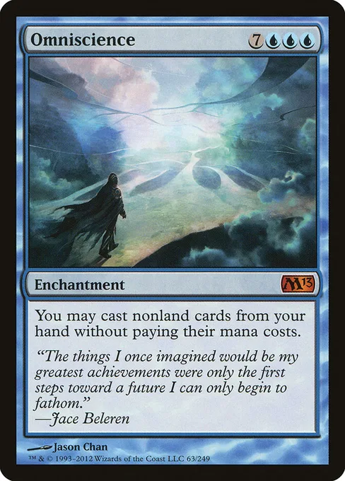 Omniscience, Magic 2013 #63