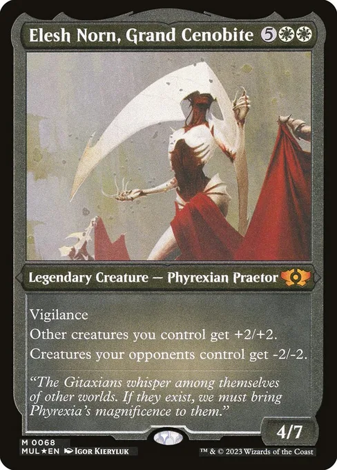 Elesh Norn, Grand Cenobite, Multiverse Legends #68