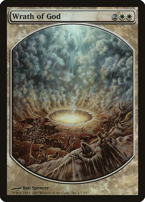 Wrath of God, Magic Player Rewards 2007 #1