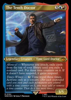 The Tenth Doctor, Holofoil