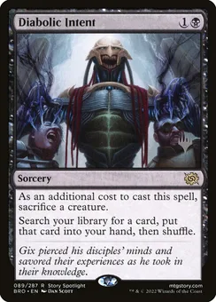 Diabolic Intent, Normal