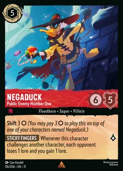 Negaduck - Public Enemy Number One, Normal