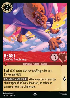 Beast - Snowfield Troublemaker, Normal