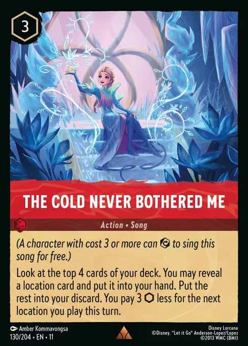 The Cold Never Bothered Me, Winterspell #130