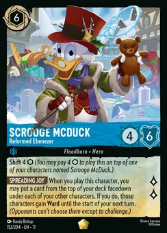Scrooge McDuck - Reformed Ebenezer, Normal