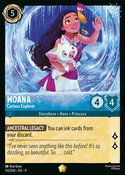 Moana - Curious Explorer, Normal