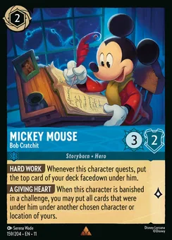 Mickey Mouse - Bob Cratchit, Normal