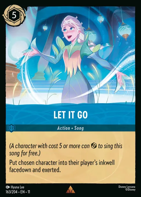 Let It Go, Winterspell #163