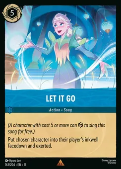 Let It Go, Normal