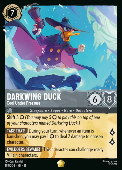 Darkwing Duck - Cool Under Pressure, Winterspell #192