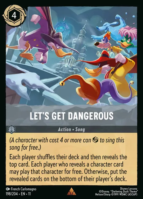 Let's Get Dangerous, Winterspell #198