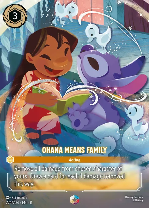 Ohana Means Family, Winterspell #224