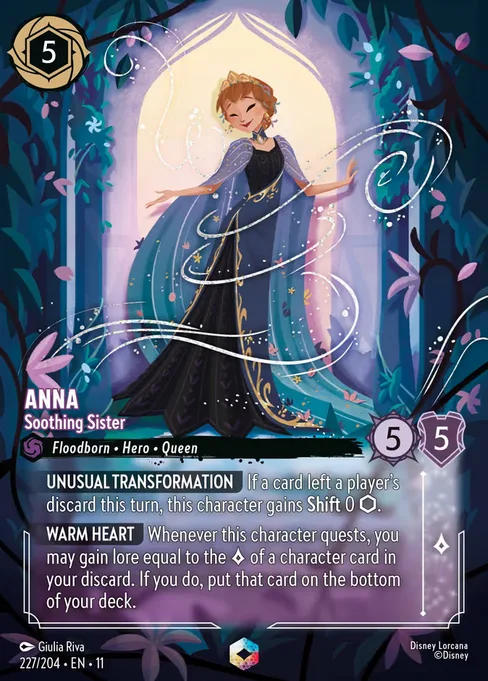 Anna - Soothing Sister, Winterspell #227