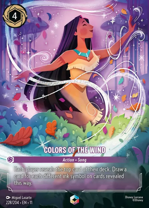 Colors of the Wind, Winterspell #228