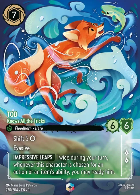 Tod - Knows All the Tricks, Winterspell #230