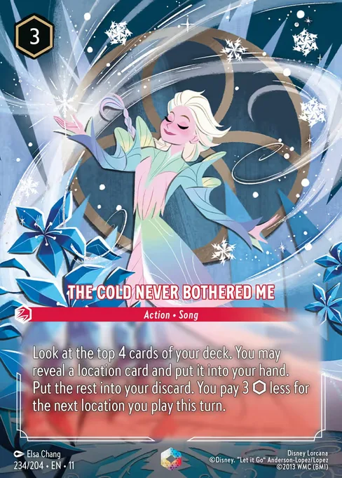 The Cold Never Bothered Me, Winterspell #234