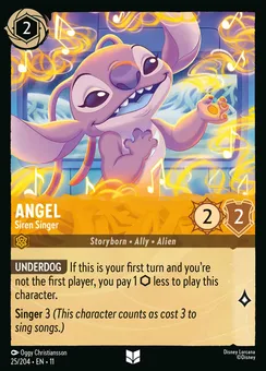 Angel - Siren Singer, Normal